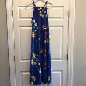 Floral summer dress